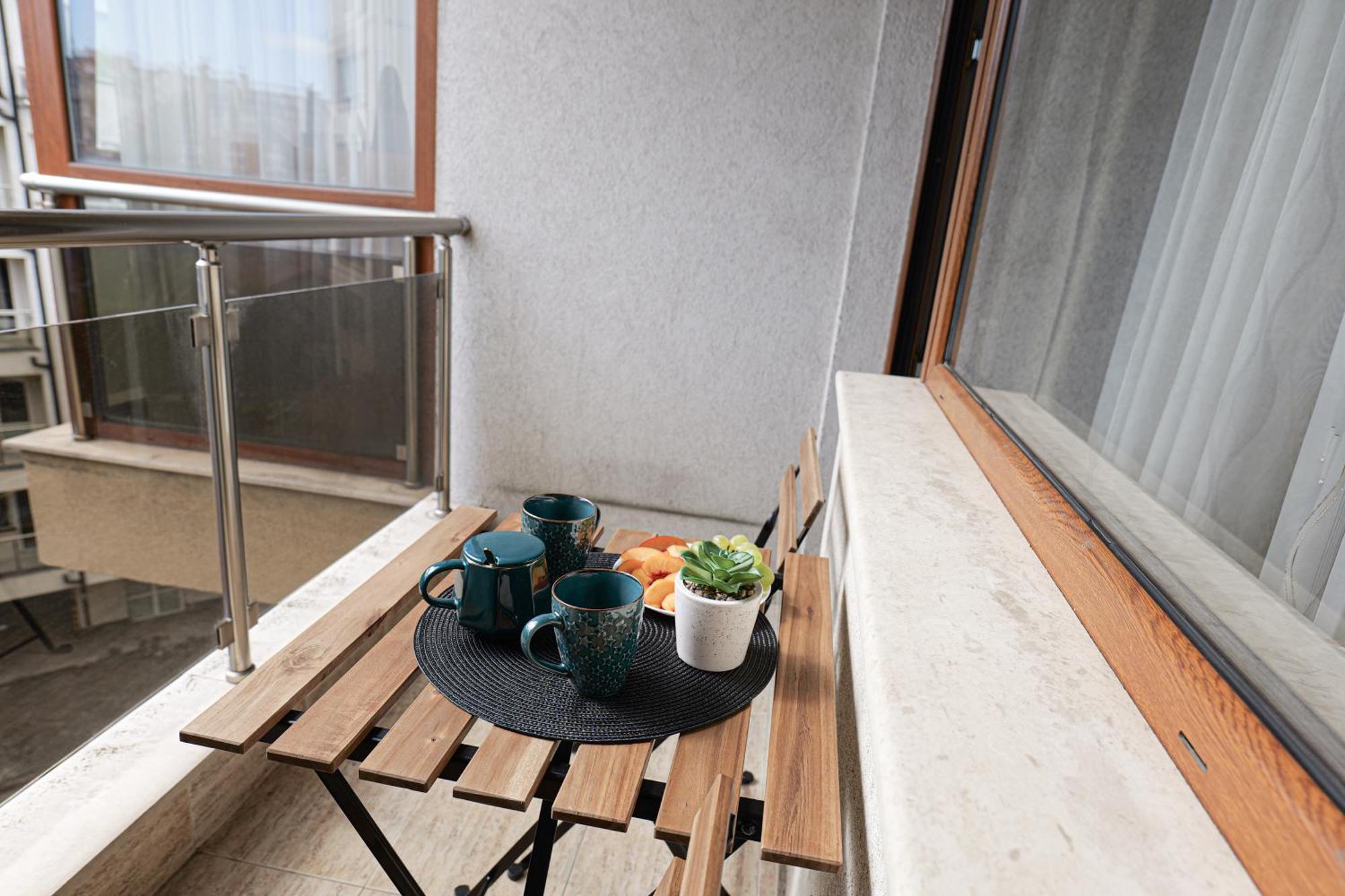 Southpark Luxe - Free Underground Parking Apartment Sofia Ngoại thất bức ảnh