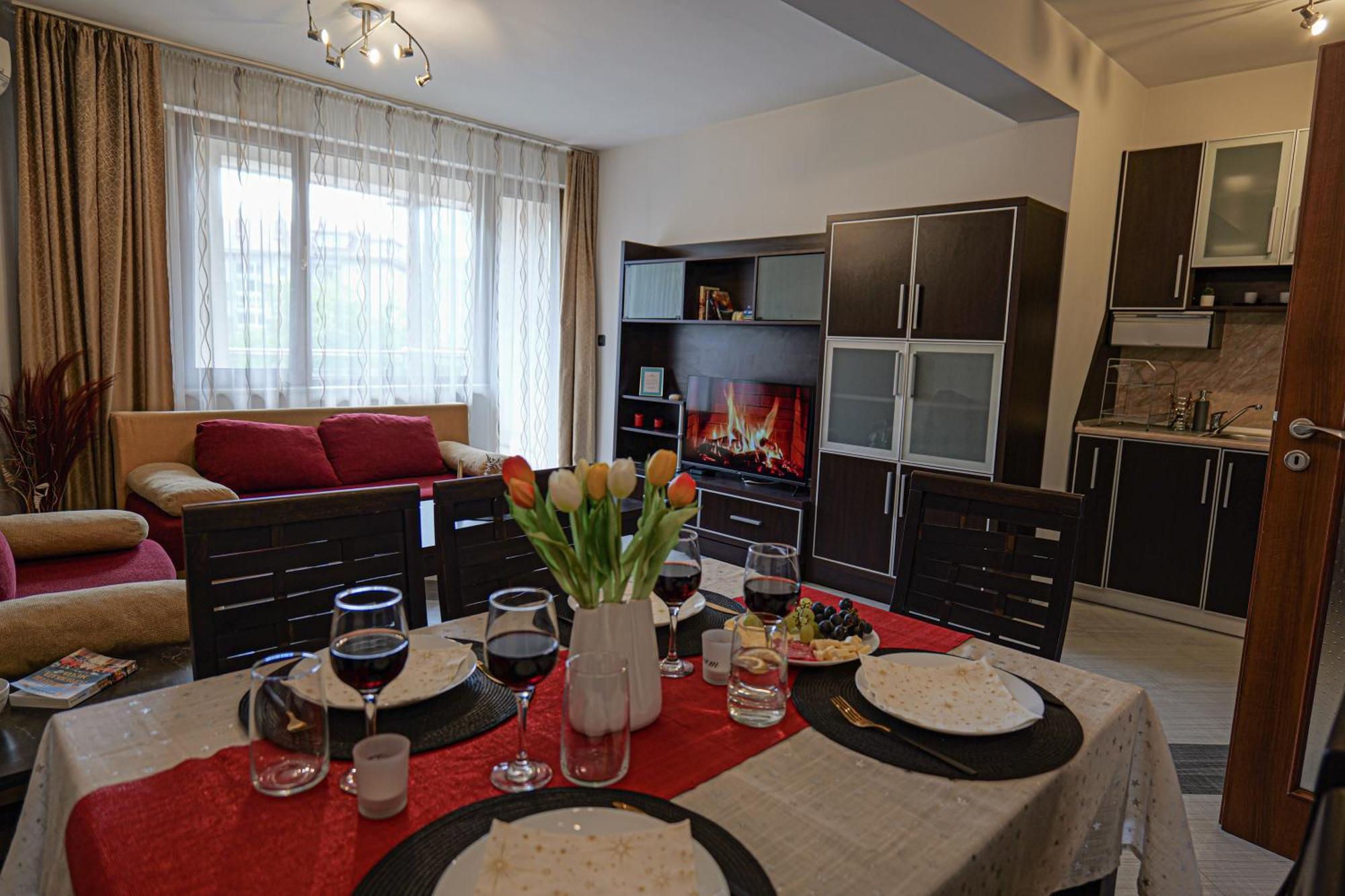 Southpark Luxe - Free Underground Parking Apartment Sofia Ngoại thất bức ảnh