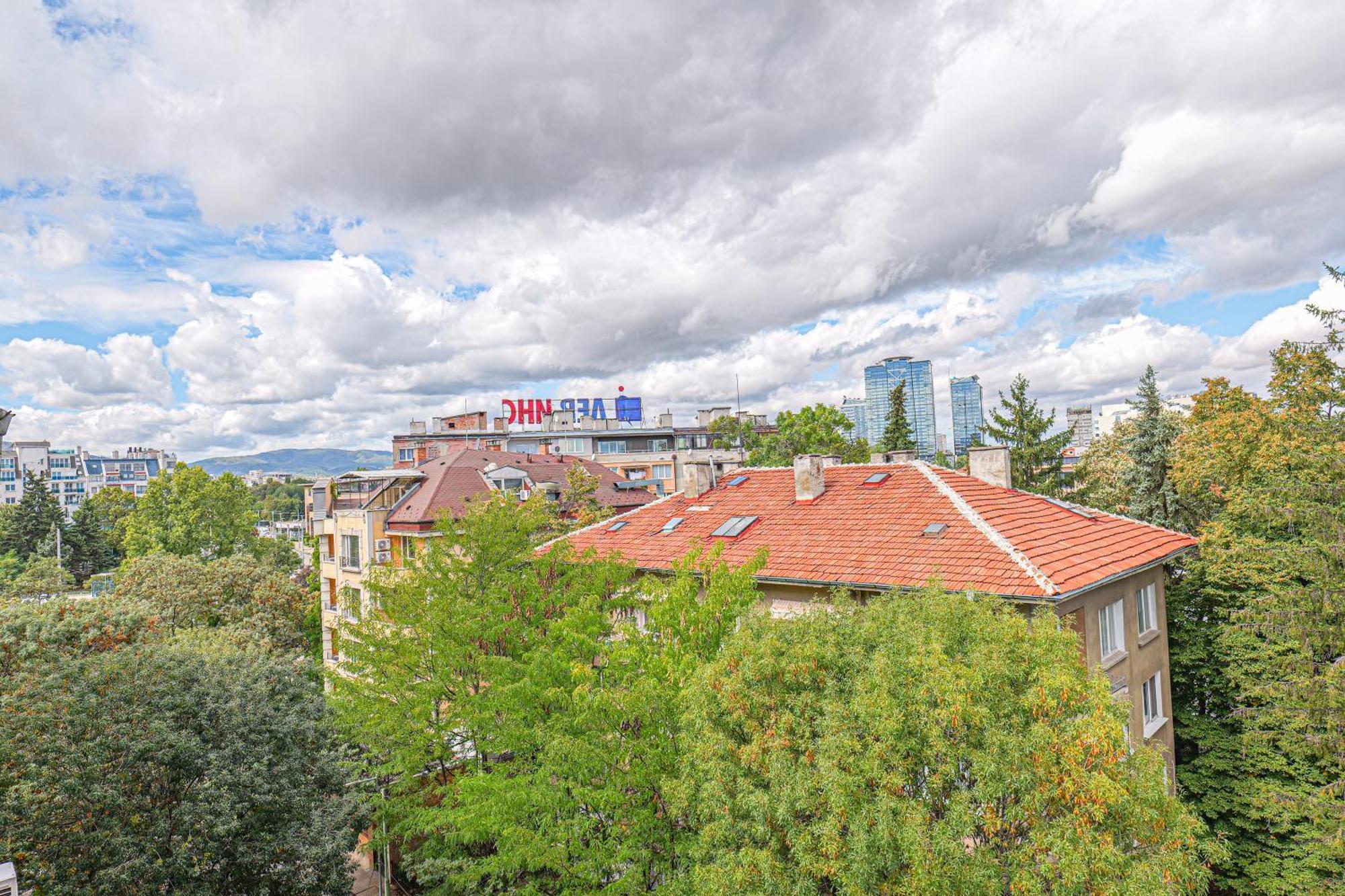 Southpark Luxe - Free Underground Parking Apartment Sofia Ngoại thất bức ảnh